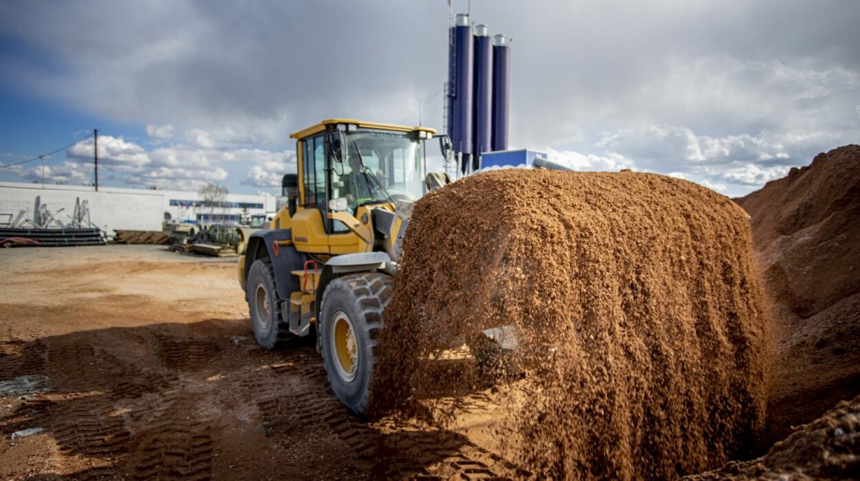 Recyklace stavebních materiálů