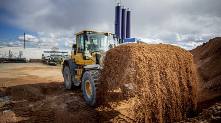 Recyklace stavebních materiálů